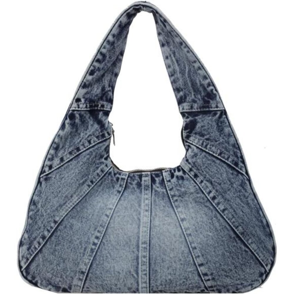 Denim Tote Bag